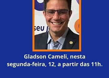 Governador Gladson Cameli é o entrevistado desta segunda na rodada de entrevistas do Programa Andrade Filho