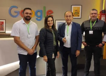 Prefeito de Rio Branco se reúne com diretora da Google Brasil em busca de melhorias na Educação da capital