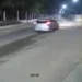 Vídeo: motorista perde o controle da direção, bate carro em muro e capota em Rio Branco