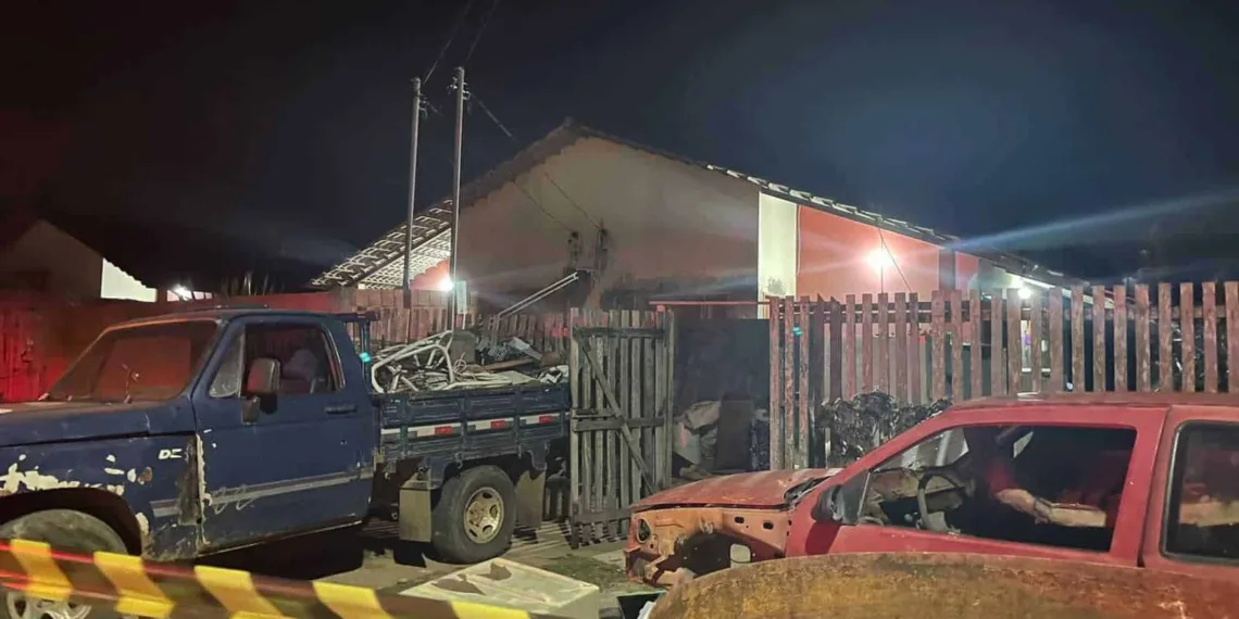 Felipe dos Santos Sargento, de 19 anos, foi morto com vários tiros
