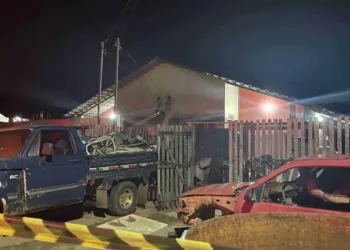 Felipe dos Santos Sargento, de 19 anos, foi morto com vários tiros