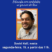 Candidato David Hall é o convidado desta segunda, na rodada de entrevistas do Programa Andrade Filho