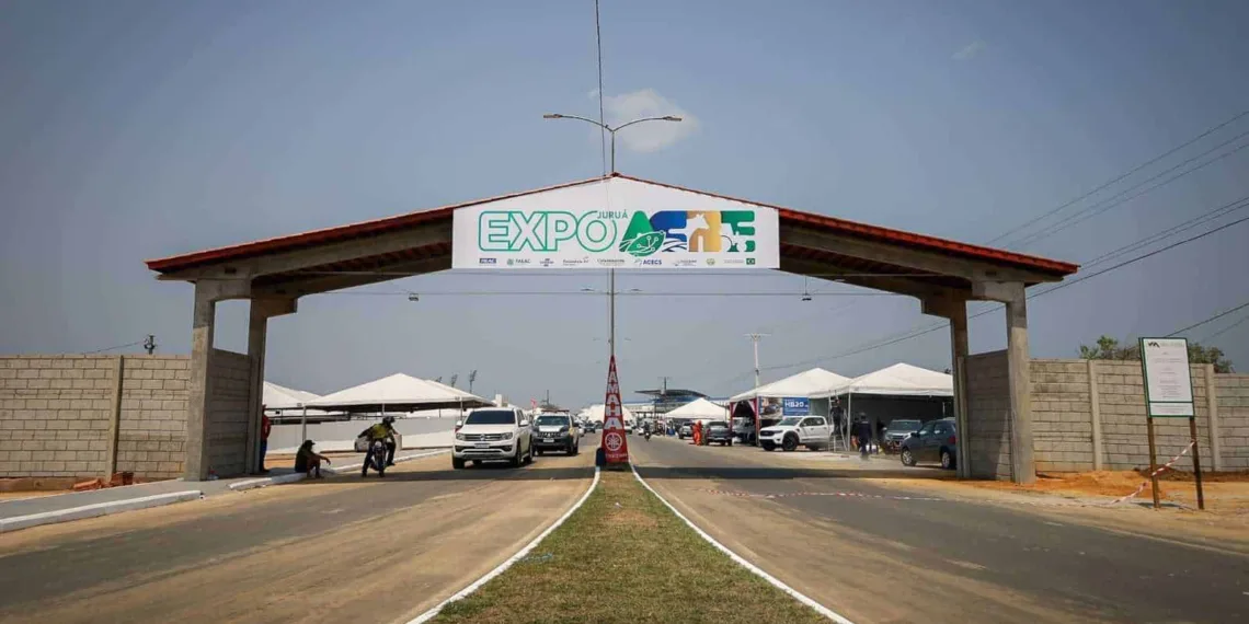 Expoacre Juruá começa nesta quinta-feira e organizadores estimam que mais de 80 mil pessoas visitem a feira