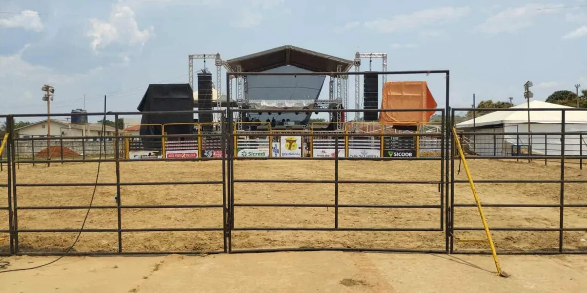 ExpoSena começa nesta quinta e terá shows de artistas nacionais no final de semana