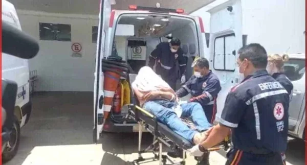 Idoso é ferido a golpe de faca após discussão familiar em Rio Branco