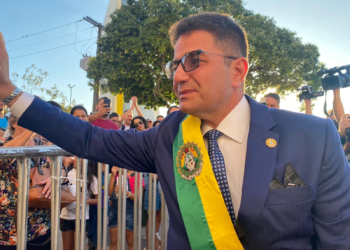 Além de agendas ministeriais, Gladson Cameli terá reunião com presidente Lula, nesta sexta, 27