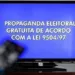 Termina nesta quinta-feira a propaganda eleitoral no rádio e TV