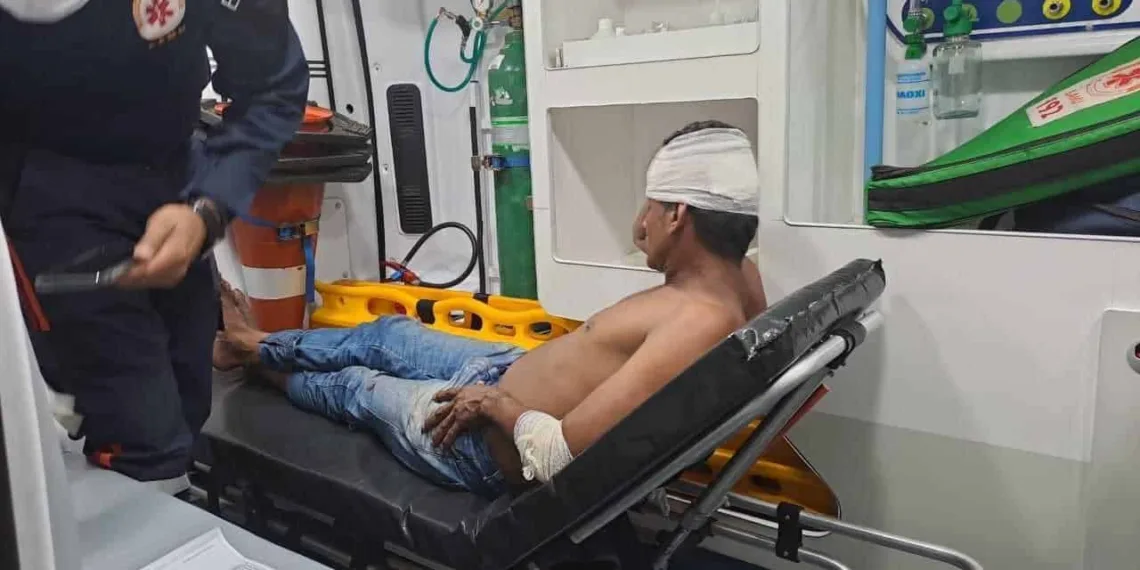 Usuário de droga se envolve em discussão com dono de comércio a acaba ferido em Rio Branco