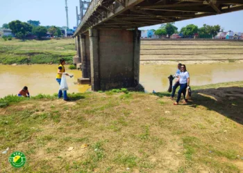No Dia Mundial da Limpeza, voluntários se reúnem para coletar lixo no centro de Rio Branco