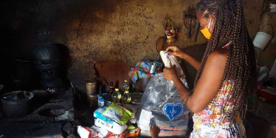Em ação contra a fome, organização quer entregar 6 toneladas de alimentos em Rio Branco