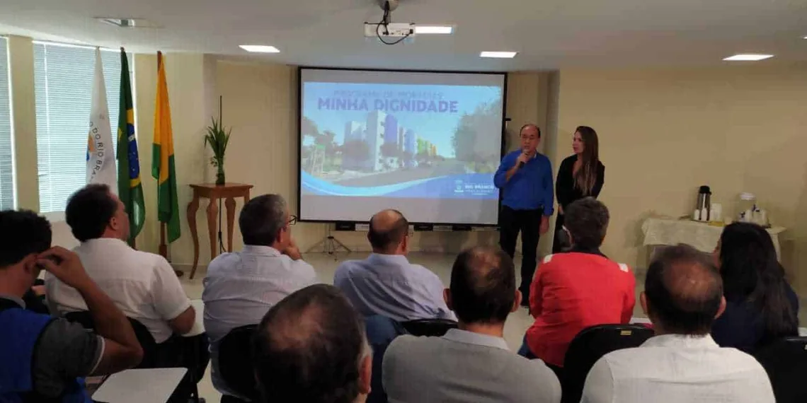 Bocalom lança programa habitacional que pretende construir mais de mil casas populares para servidores e famílias de baixa renda