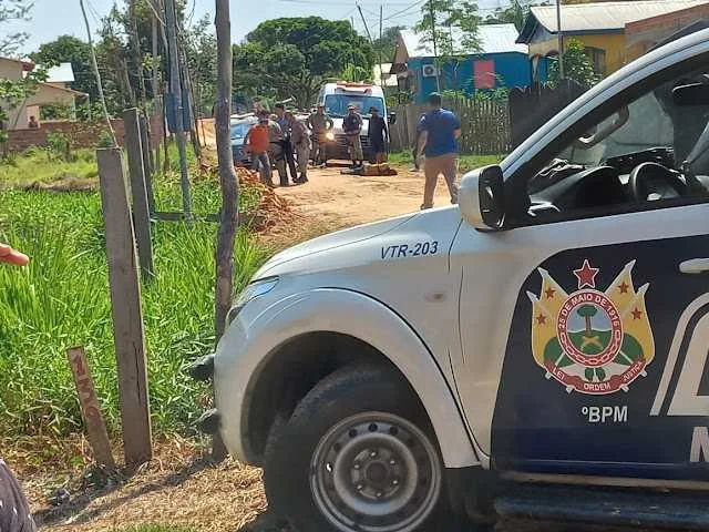 Policial reage a ataque e homem acaba morto em invasão de terreno no interior do Acre