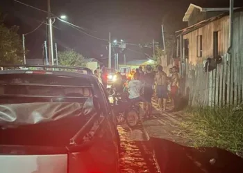 André Sabino Pinheiro, de 21 anos, foi morto com uma facada no tórax, na noite dessa quarta-feira, 21.