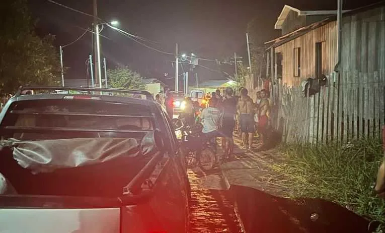 André Sabino Pinheiro, de 21 anos, foi morto com uma facada no tórax, na noite dessa quarta-feira, 21.