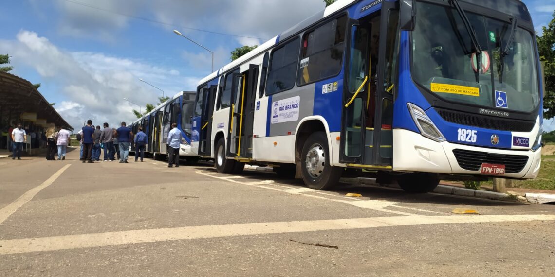 Mais de 90 ônibus vão circular no dia das eleições em Rio Branco, diz RBTrans
