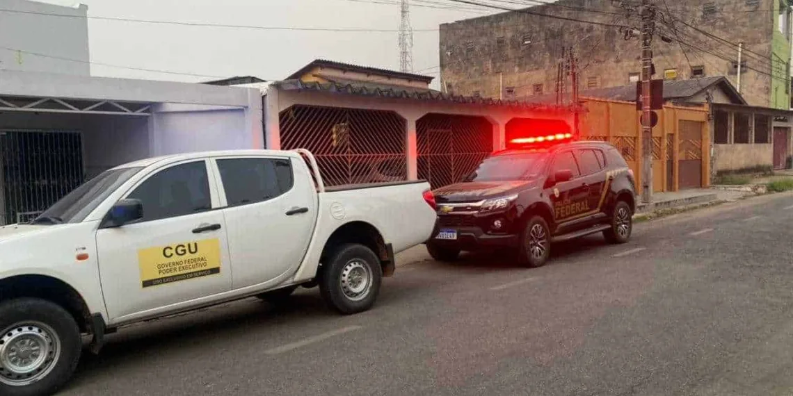 Operação da PF e CGU cumpre mandados de busca e apreensão