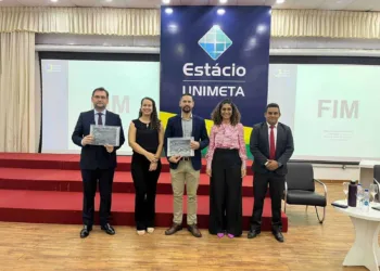Estácio Unimeta realiza palestra sobre a importância do Processo Democrático Brasileiro no Sistema Eleitoral