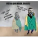 Pátria queimada, Brasil!