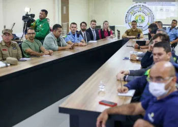 Na capital, plano de segurança das eleições deste ano é debatido durante encontro