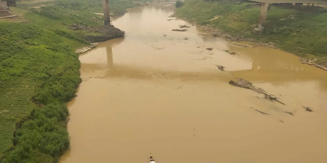 Rio Acre chegou a cota de 1,32 nesta segunda