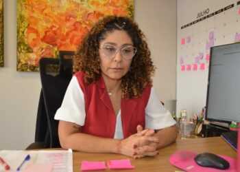 Rosana Magalhães, diretora-geral do TRE-AC