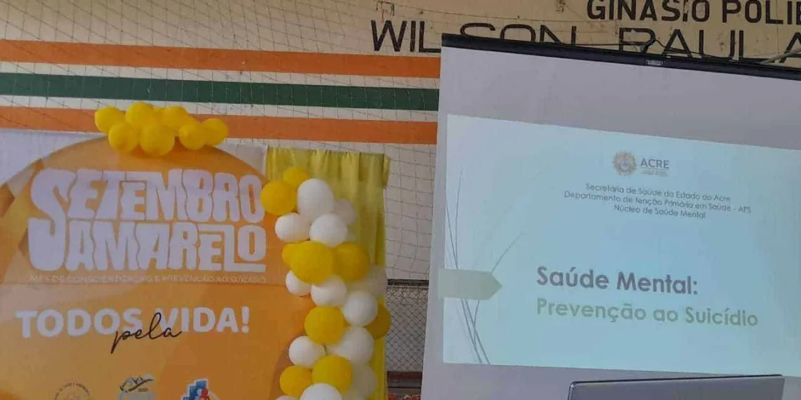 Campanha de prevenção ao suicídio
