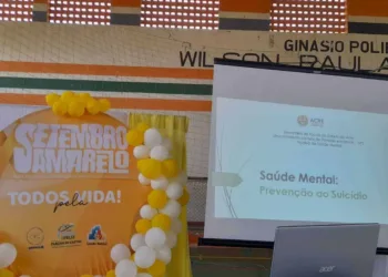 Campanha de prevenção ao suicídio