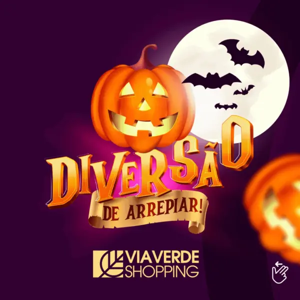 Via Verde Shopping prepara “Caça aos Doces de Halloween”