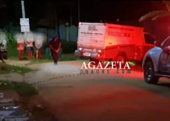 Homem é morto com vários tiros após sair de bar em Epitaciolândia