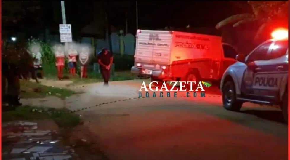 Homem é morto com vários tiros após sair de bar em Epitaciolândia