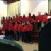 Membros da Academia Juvenil Acreana de Letras. Imagem: Rafaella Rodrigues