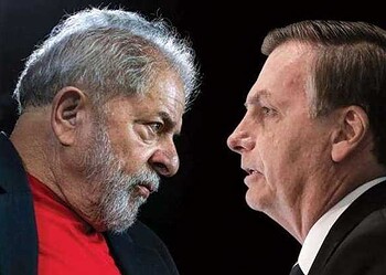 Lula não irá ao debate do SBT; Emissora entrevistará apenas Bolsonaro