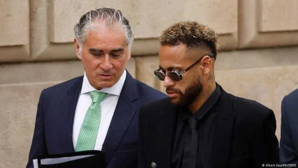 Neymar começa a ser julgado na Espanha por fraude fiscal