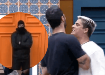Expulsão em 'A Fazenda 2022'! Ninjas entraram no programa para interromper briga entre Tiago e Shayan