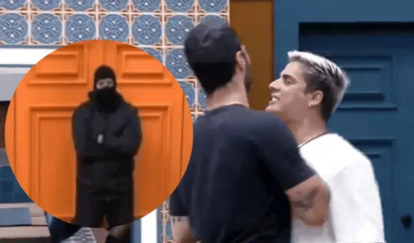 Expulsão em 'A Fazenda 2022'! Ninjas entraram no programa para interromper briga entre Tiago e Shayan