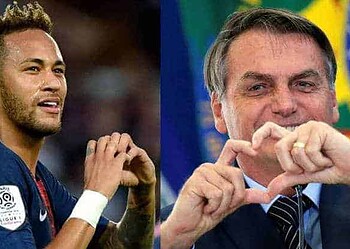 Em live recorde de Bolsonaro, Neymar dispara: “Seria maravilhoso a reeleição"