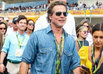 Brad Pitt ignora lenda do automobilismo e causa polêmica durante os bastidores da Fórmula 1