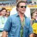 Brad Pitt ignora lenda do automobilismo e causa polêmica durante os bastidores da Fórmula 1