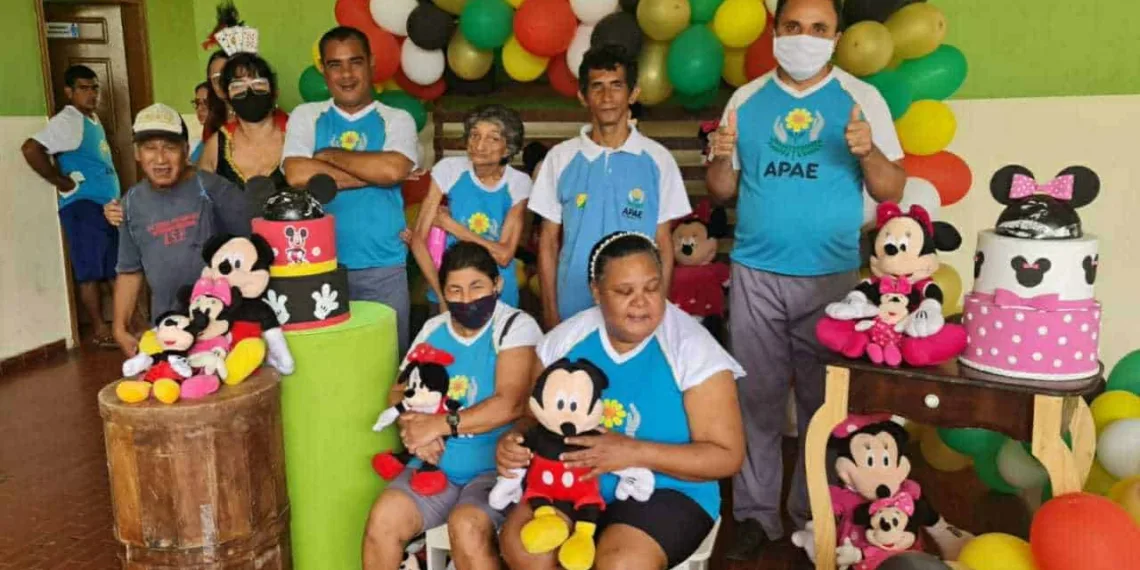 Diversão e alegria marcam comemorações do Dia das Crianças na Apae Rio Branco