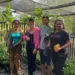 Atriz de 'Pantanal' visita o Acre para conhecer projetos sustentáveis no Juruá