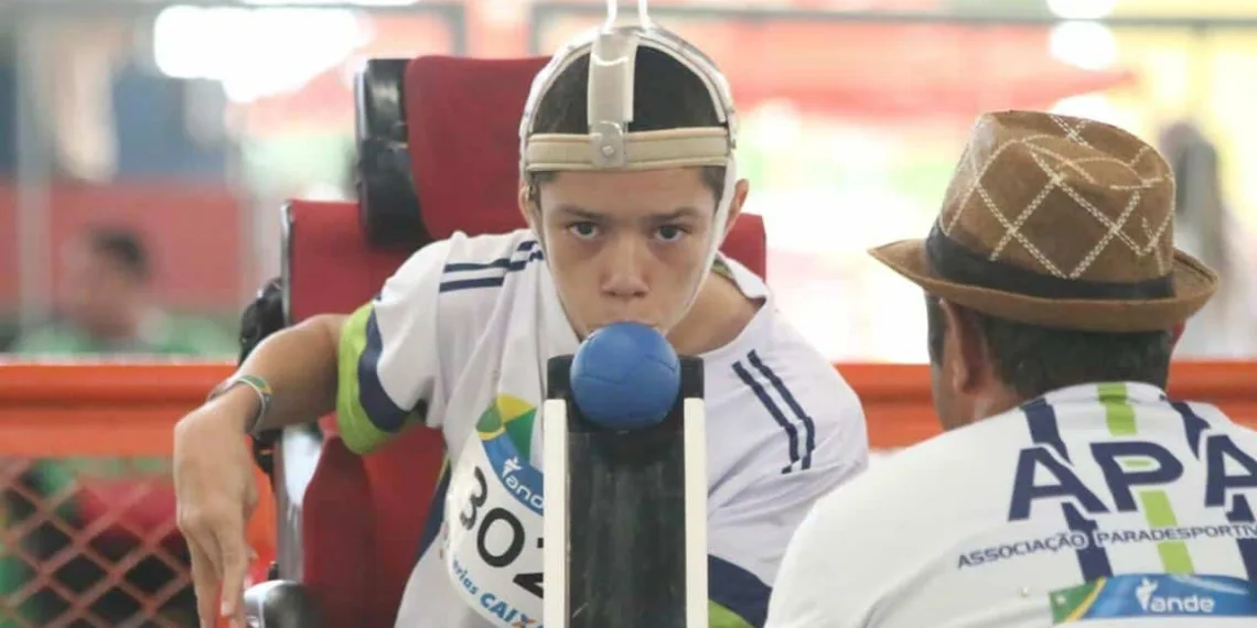 Acreano é pré-convocado para seleção brasileira de bocha paralímpica