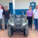 Roberto Duarte entrega quadriciclo para reforçar ações de saúde na zona rural de Rodrigues Alves