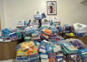 Educandário Santa Margarida recebe cerca de 800 pacotes de fraldas do TJAC