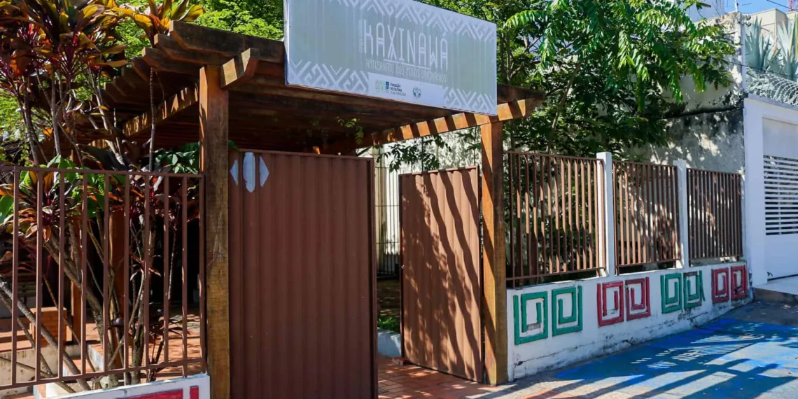 Espaço Kaxinawá está disponível para agendas culturais e sociais de toda a população