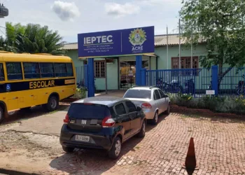 Unidade central do Ieptec em Rio Branco, um dos locais de inscrição