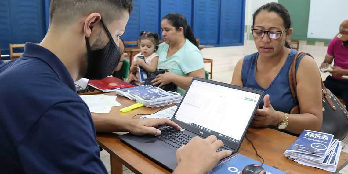 O projeto tem como objetivo aproximar a Central de Serviços Públicos da comunidade acreana. Foto: Matheus Melo/OCA