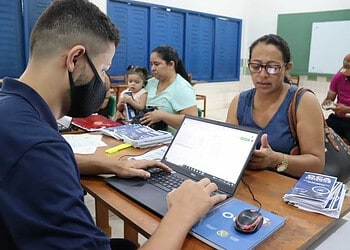 O projeto tem como objetivo aproximar a Central de Serviços Públicos da comunidade acreana. Foto: Matheus Melo/OCA