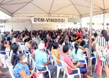 Mutirão de cirurgias da Fundhacre inicia segundo chamamento para a realização de exames pré-operatórios. Foto: Gleison Luz