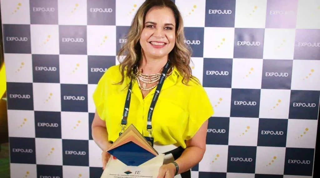 'Coroa um trabalho coletivo do MP-AC', diz Patrícia Rêgo sobre Prêmio de Inovação Judiciário Exponencial