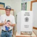 Gladson Cameli vota em Cruzeiro do Sul (Foto: Ascom)